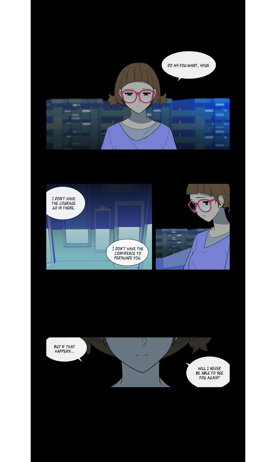 Nowhere Boy Chapter 22 page 11 - Chapter 22 : Snow Flower