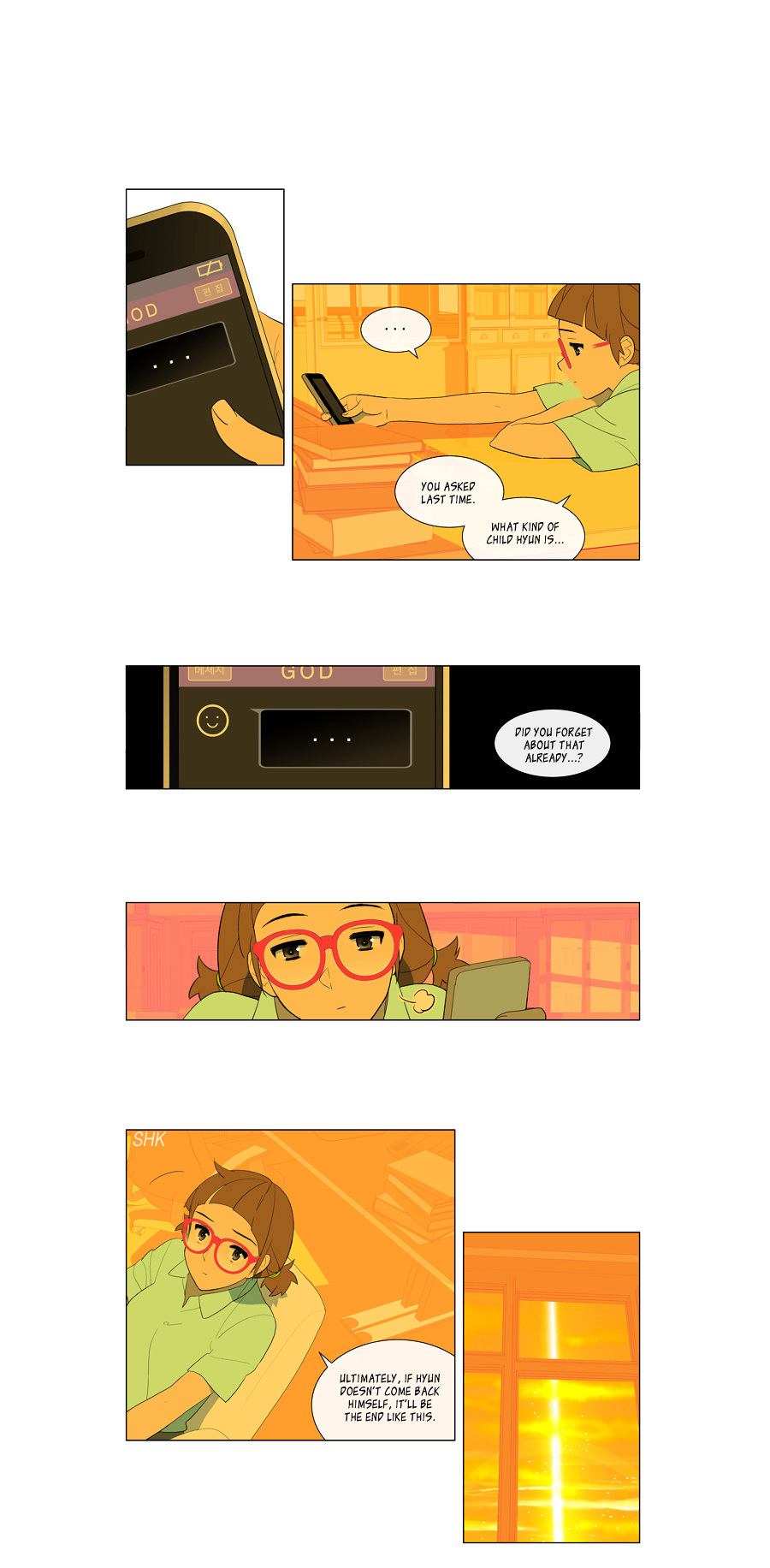 Nowhere Boy Chapter 22 page 16 - Chapter 22 : Snow Flower
