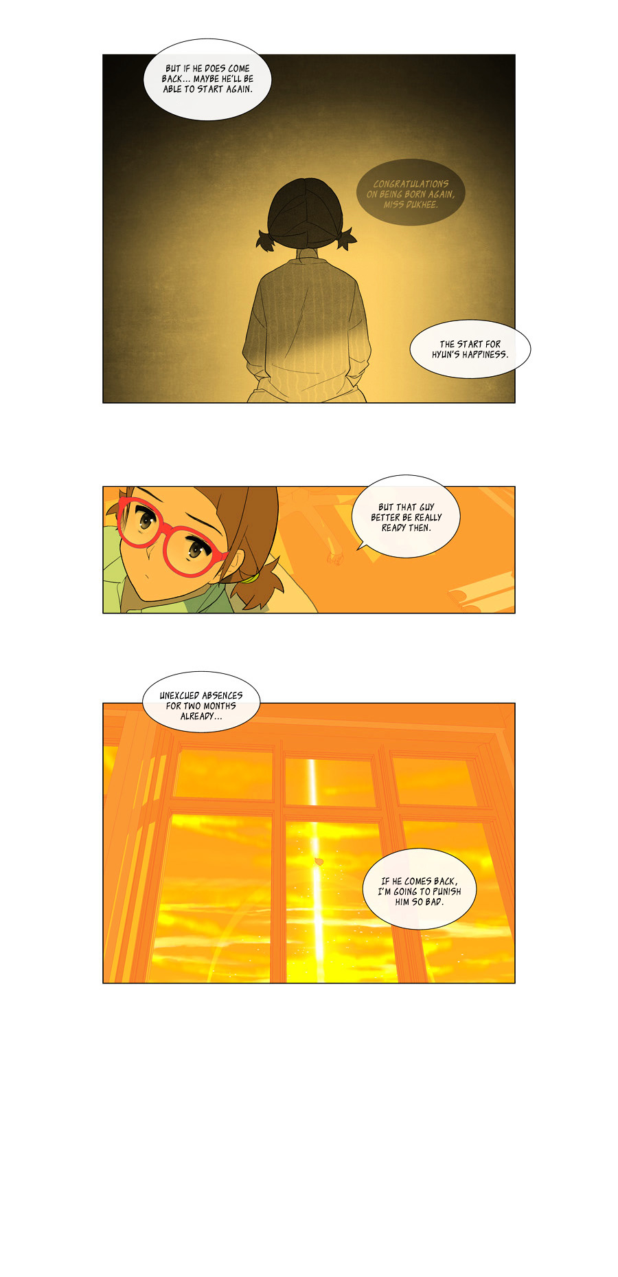 Nowhere Boy Chapter 22 page 17 - Chapter 22 : Snow Flower