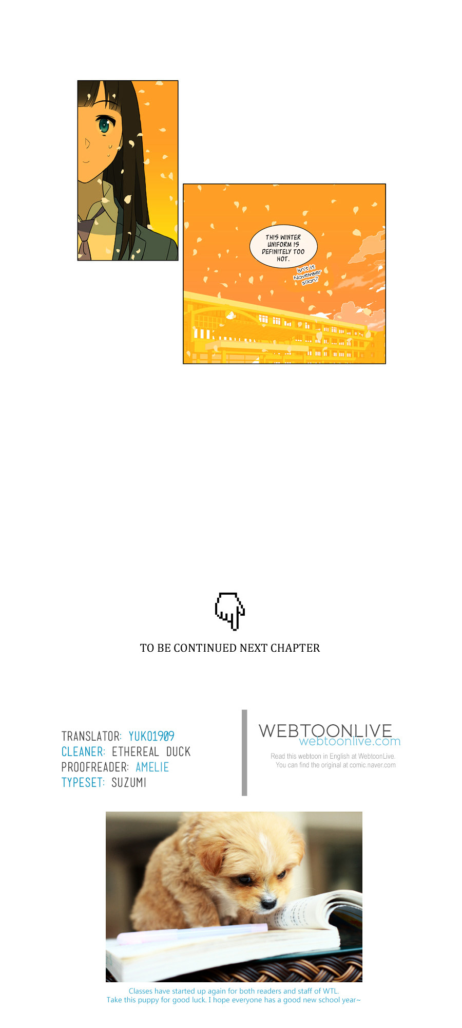 Nowhere Boy Chapter 22 page 24 - Chapter 22 : Snow Flower