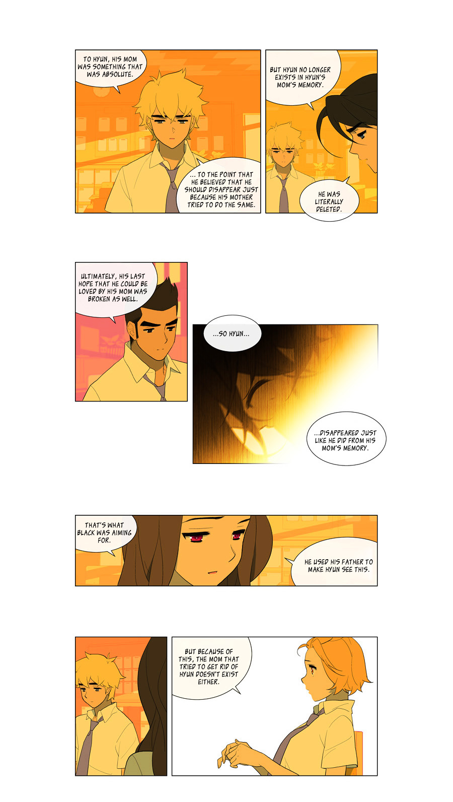 Nowhere Boy Chapter 22 page 4 - Chapter 22 : Snow Flower