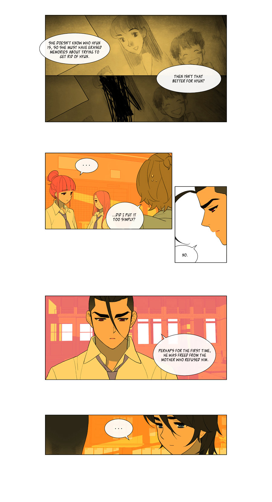 Nowhere Boy Chapter 22 page 5 - Chapter 22 : Snow Flower