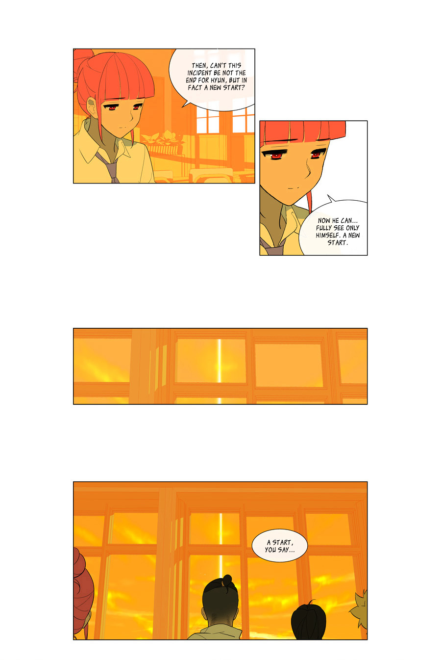 Nowhere Boy Chapter 22 page 6 - Chapter 22 : Snow Flower