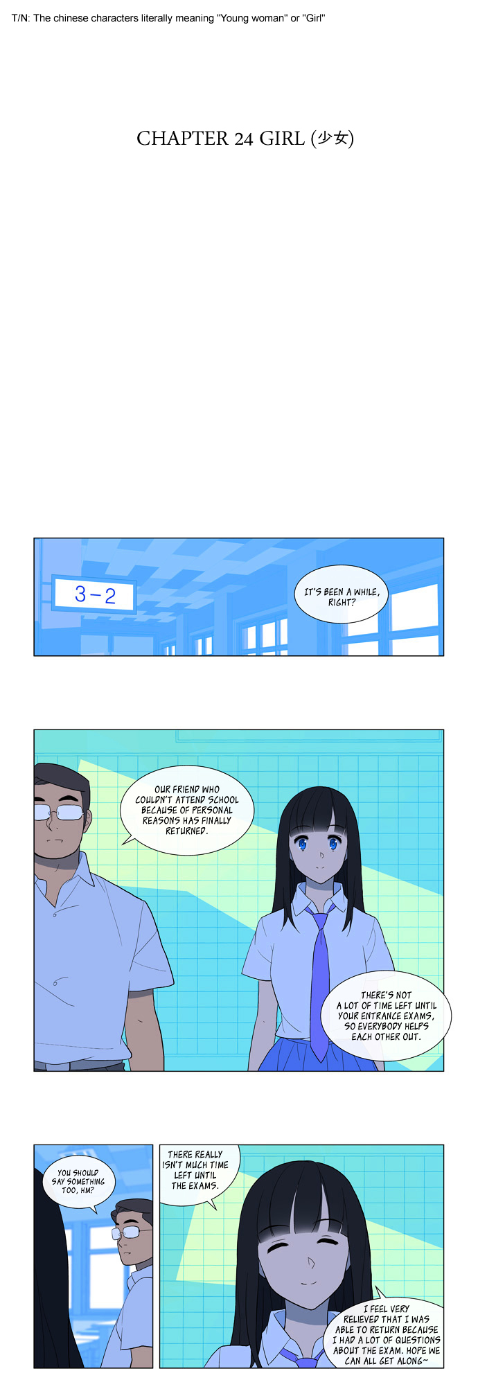 Nowhere Boy Chapter 24 page 1 - Chapter 24 : Girl