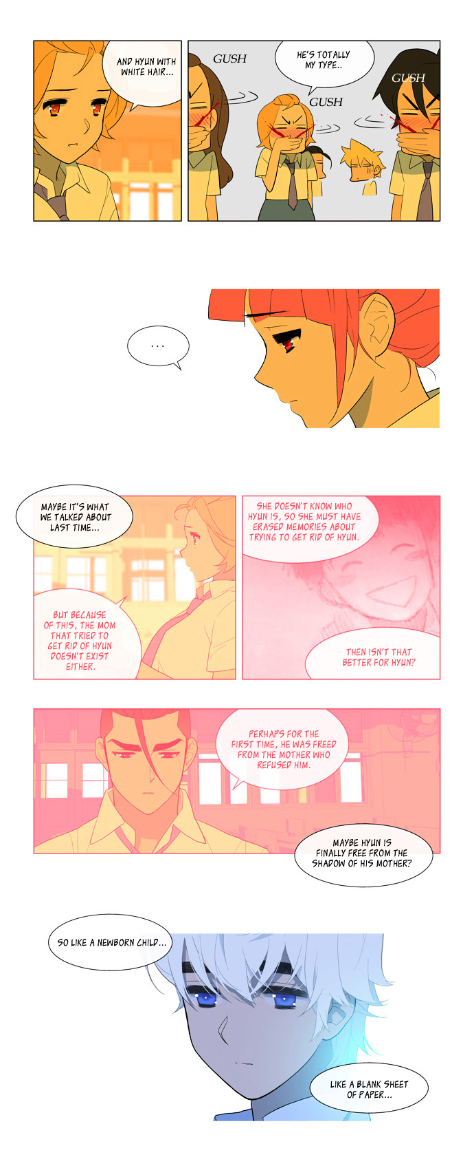 Nowhere Boy Chapter 24 page 18 - Chapter 24 : Girl