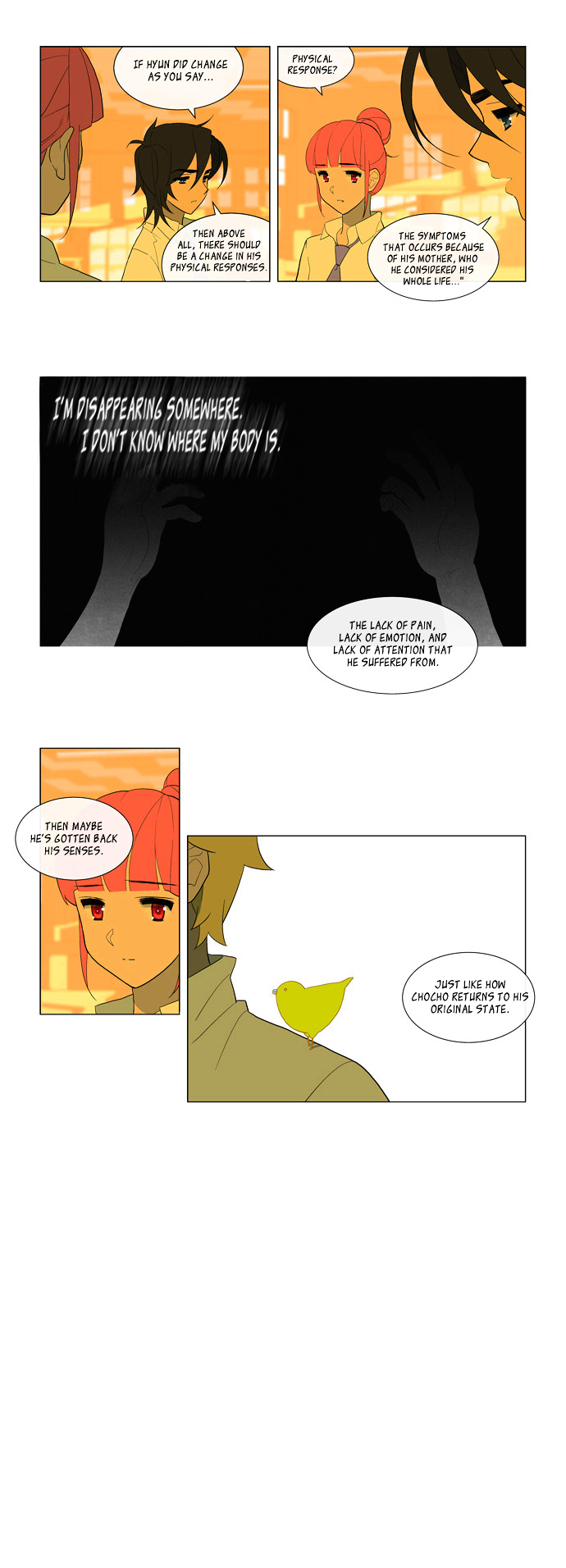 Nowhere Boy Chapter 24 page 19 - Chapter 24 : Girl