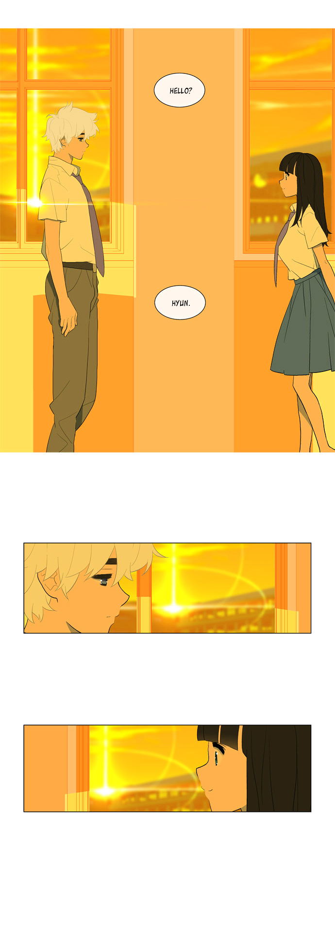Nowhere Boy Chapter 24 page 21 - Chapter 24 : Girl