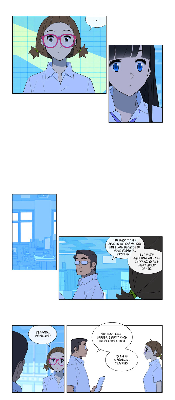 Nowhere Boy Chapter 24 page 8 - Chapter 24 : Girl