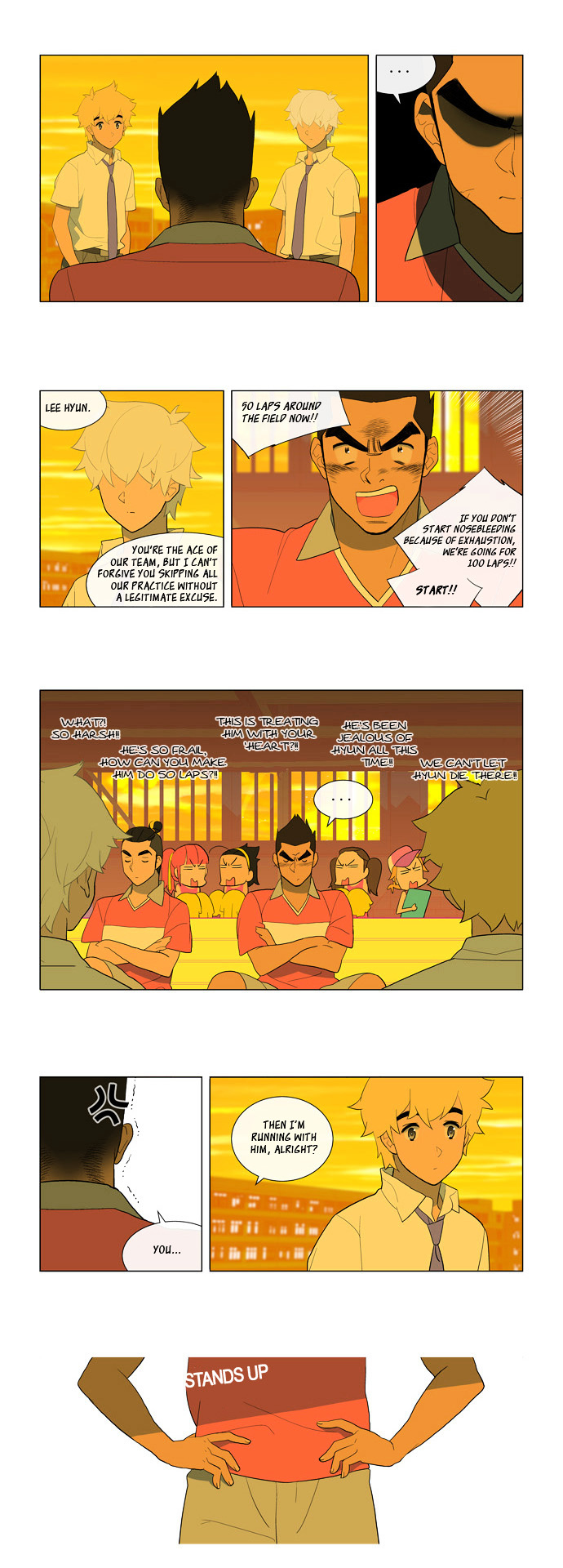 Nowhere Boy Chapter 25 page 13 - Chapter 25 : Air