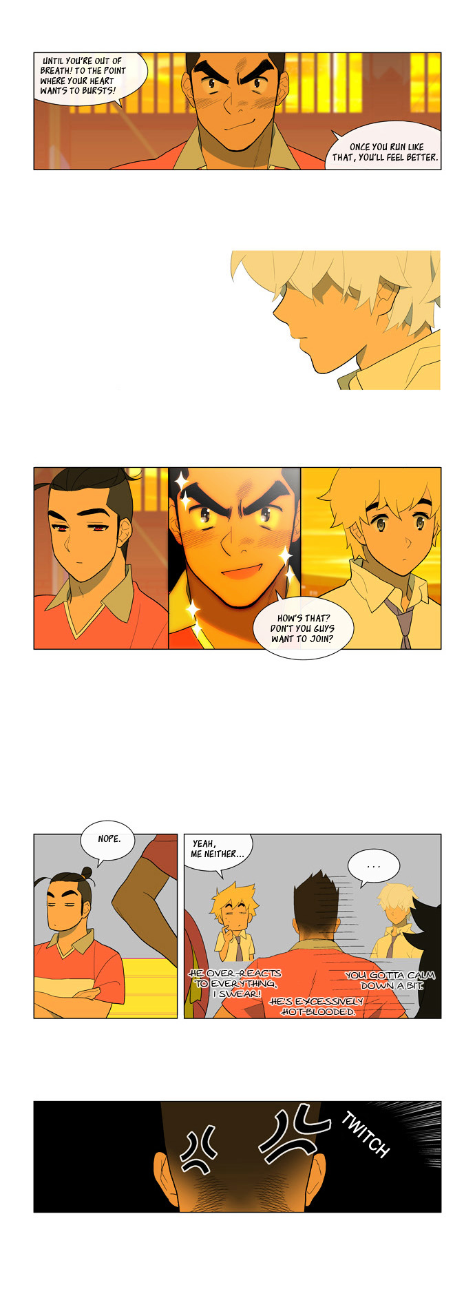 Nowhere Boy Chapter 25 page 14 - Chapter 25 : Air