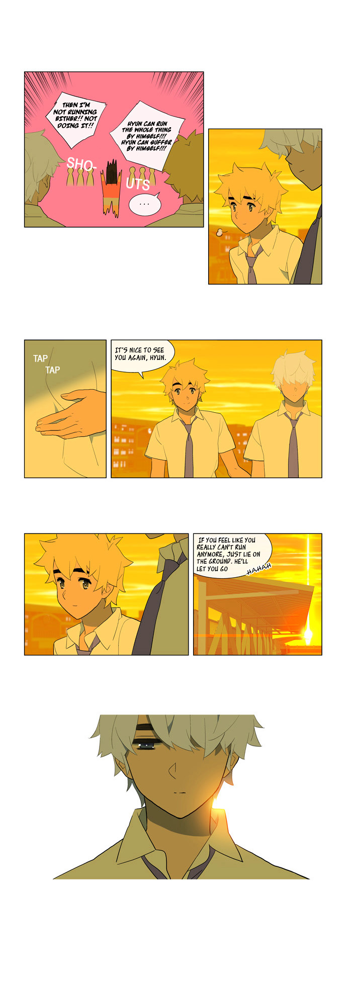 Nowhere Boy Chapter 25 page 15 - Chapter 25 : Air