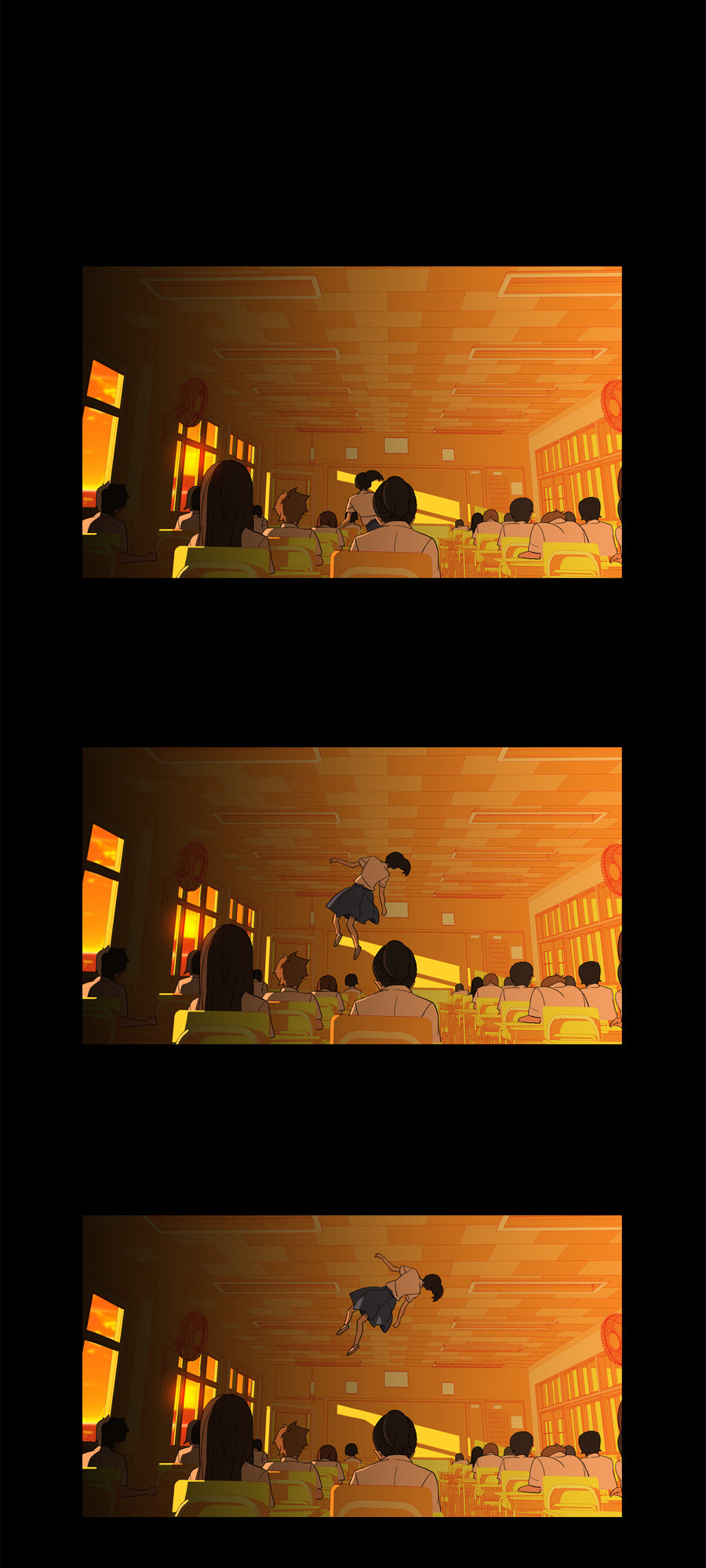 Nowhere Boy Chapter 25 page 18 - Chapter 25 : Air
