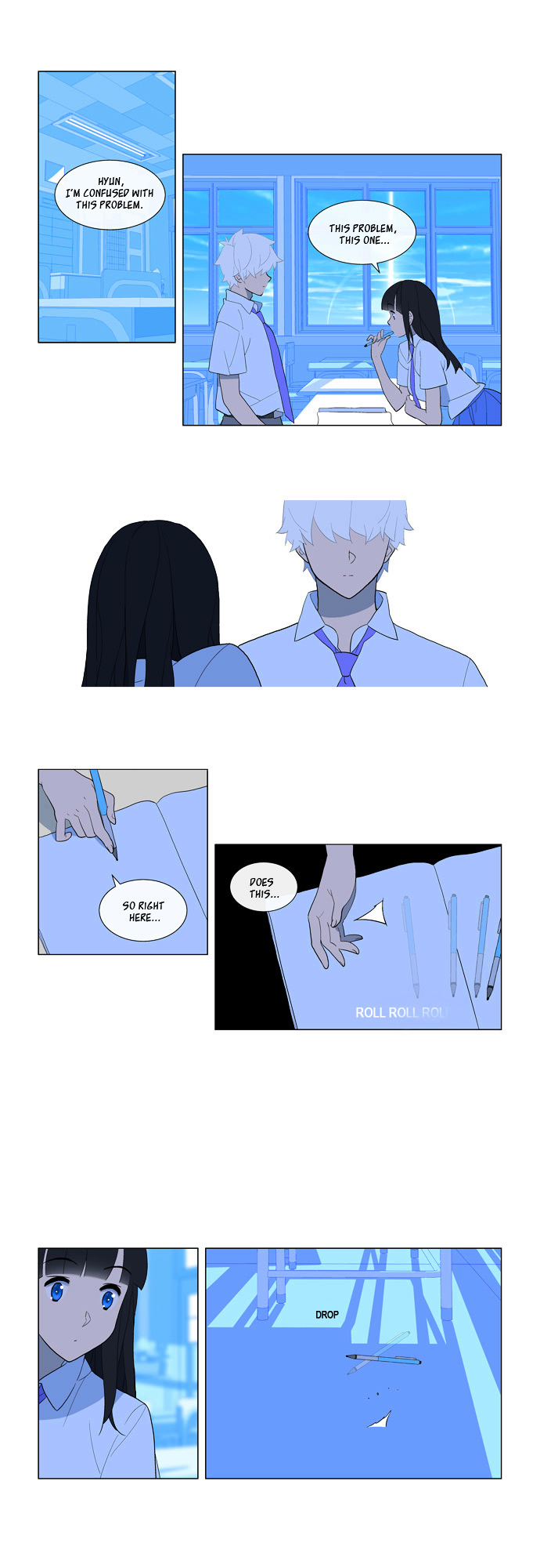 Nowhere Boy Chapter 25 page 9 - Chapter 25 : Air