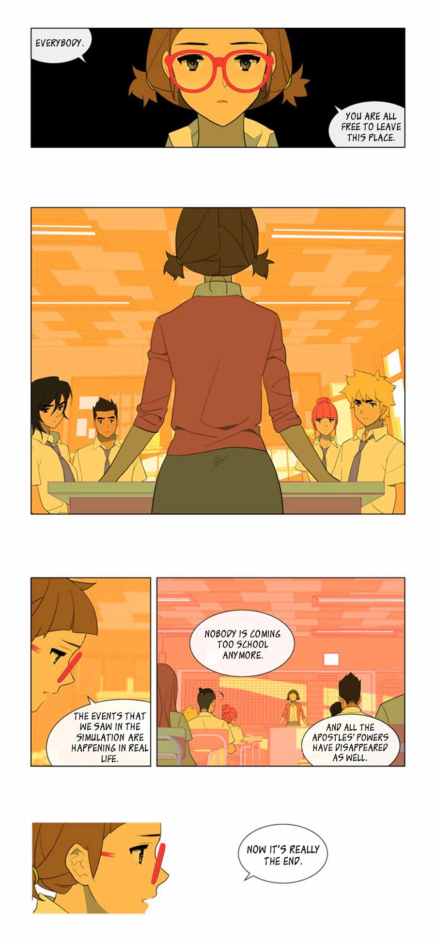 Nowhere Boy Chapter 27 page 23 - Chapter 27 : Twelve Apostles