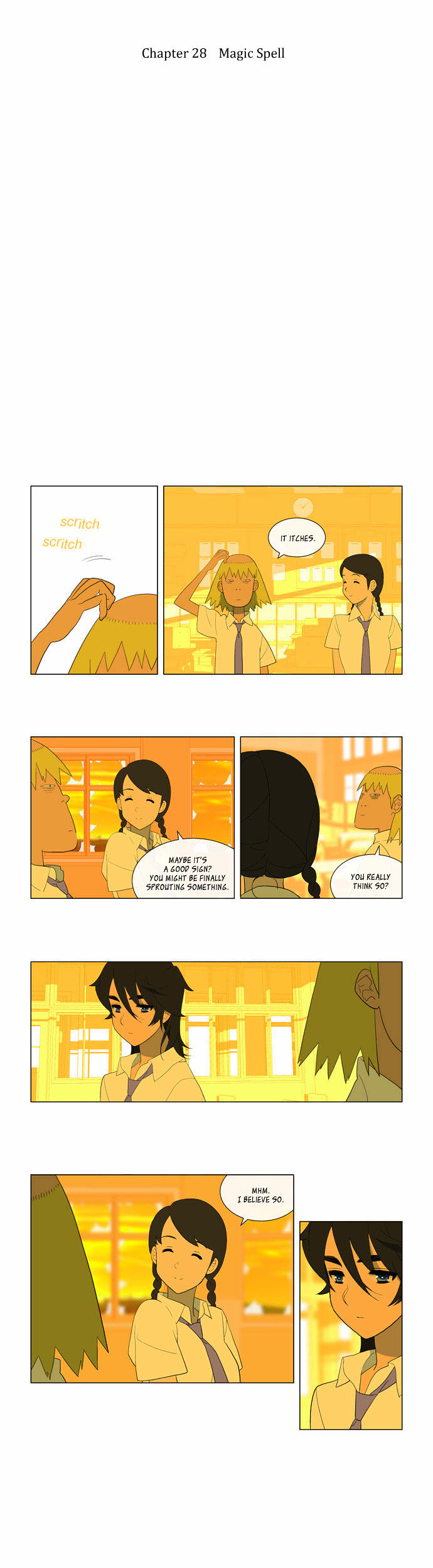 Nowhere Boy Chapter 28 page 1 - Chapter 28 : Magic Spell