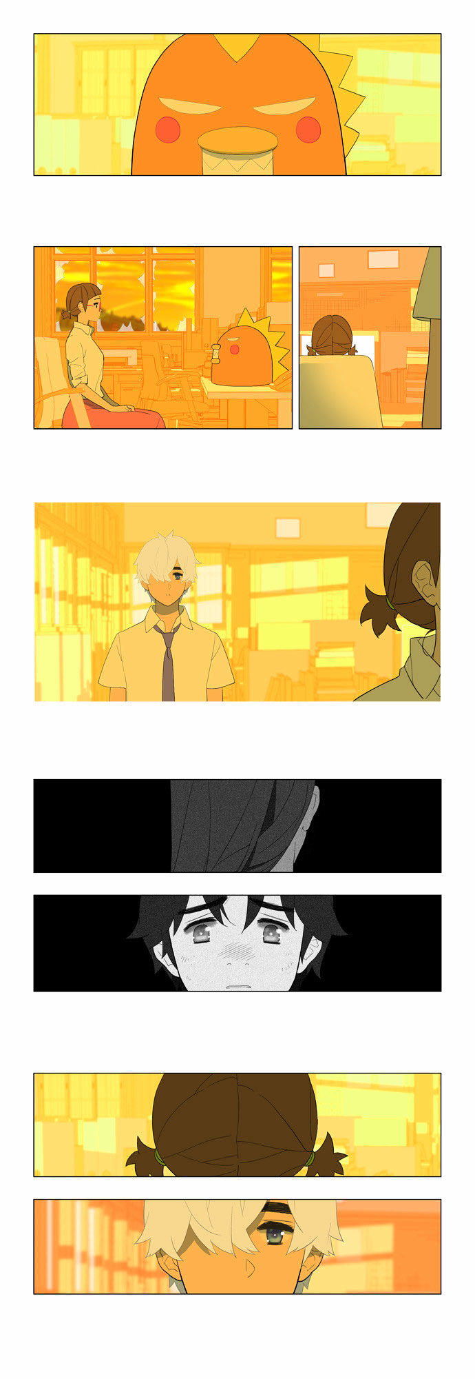 Nowhere Boy Chapter 28 page 19 - Chapter 28 : Magic Spell