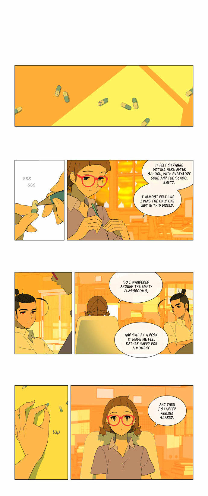 Nowhere Boy Chapter 28 page 2 - Chapter 28 : Magic Spell