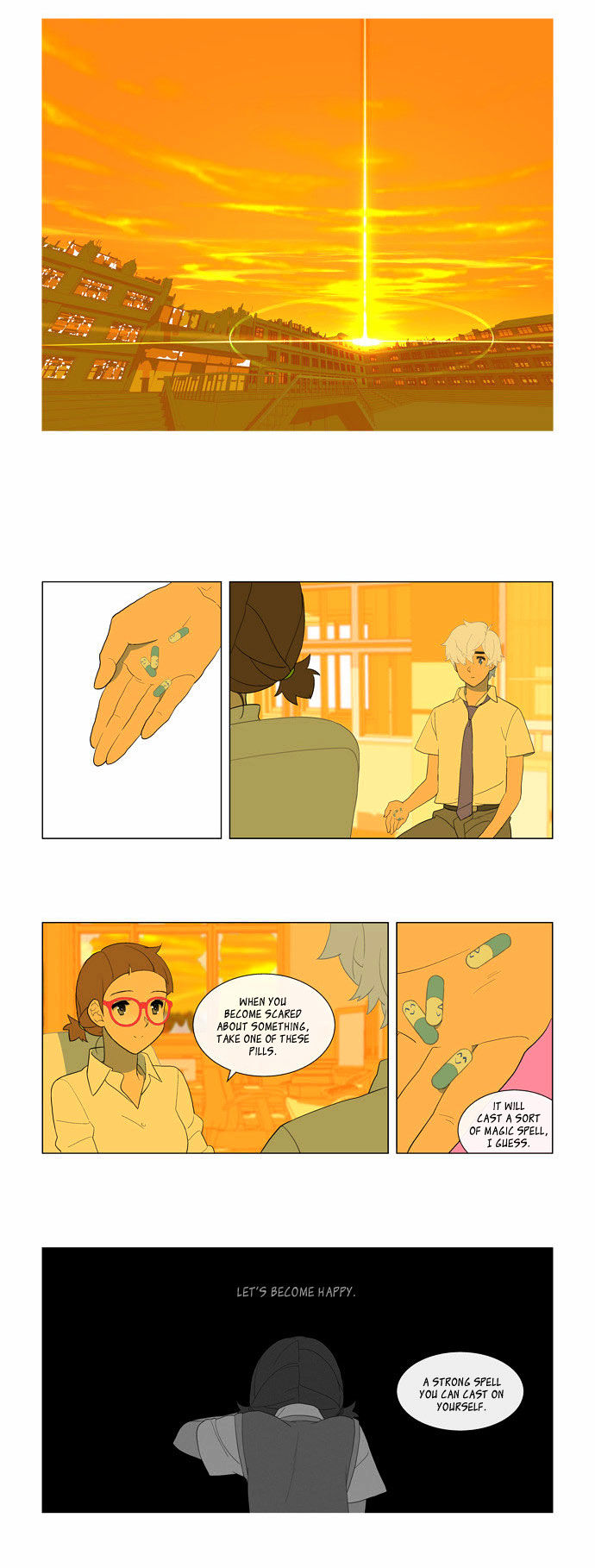 Nowhere Boy Chapter 28 page 21 - Chapter 28 : Magic Spell