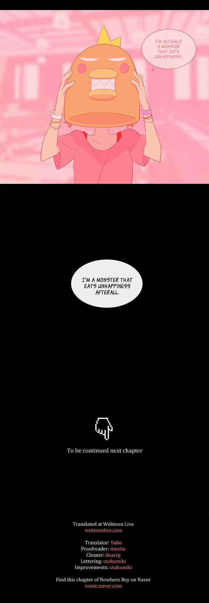 Nowhere Boy Chapter 28 page 27 - Chapter 28 : Magic Spell