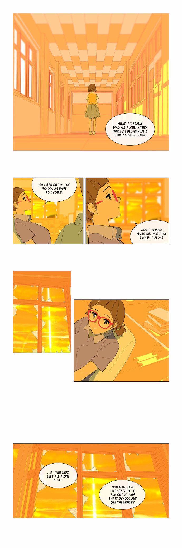 Nowhere Boy Chapter 28 page 3 - Chapter 28 : Magic Spell