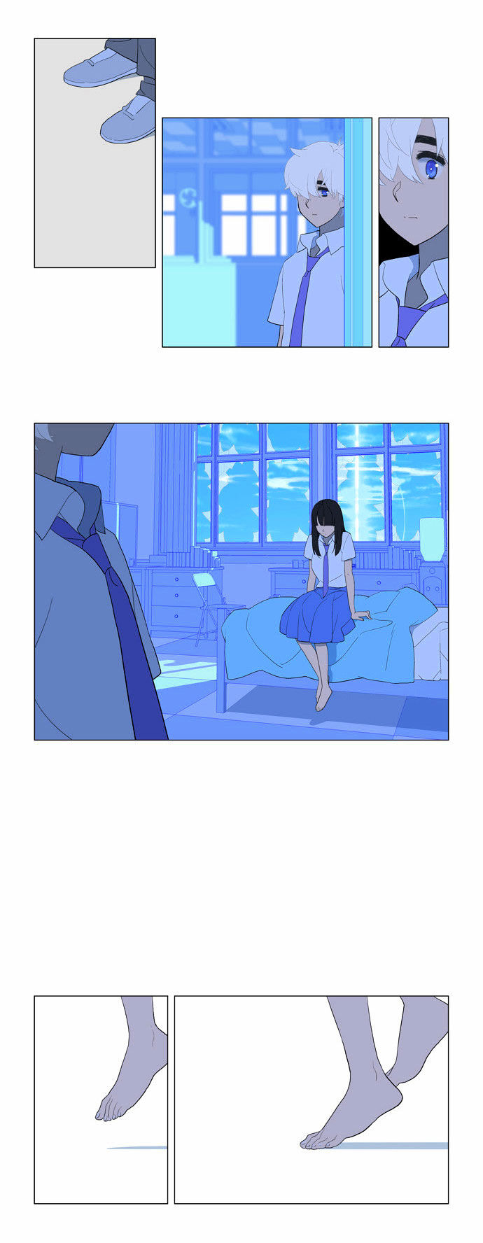 Nowhere Boy Chapter 28 page 5 - Chapter 28 : Magic Spell