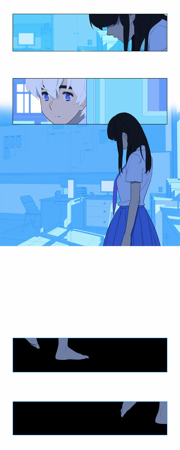 Nowhere Boy Chapter 28 page 6 - Chapter 28 : Magic Spell