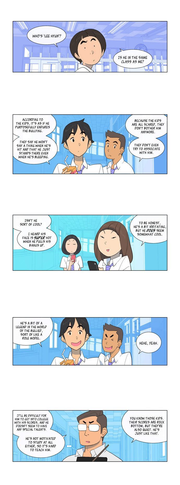 Nowhere Boy Chapter 3 page 10 - Chapter 3 : Boy Investigation