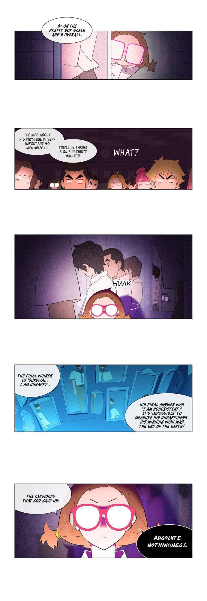 Nowhere Boy Chapter 3 page 13 - Chapter 3 : Boy Investigation