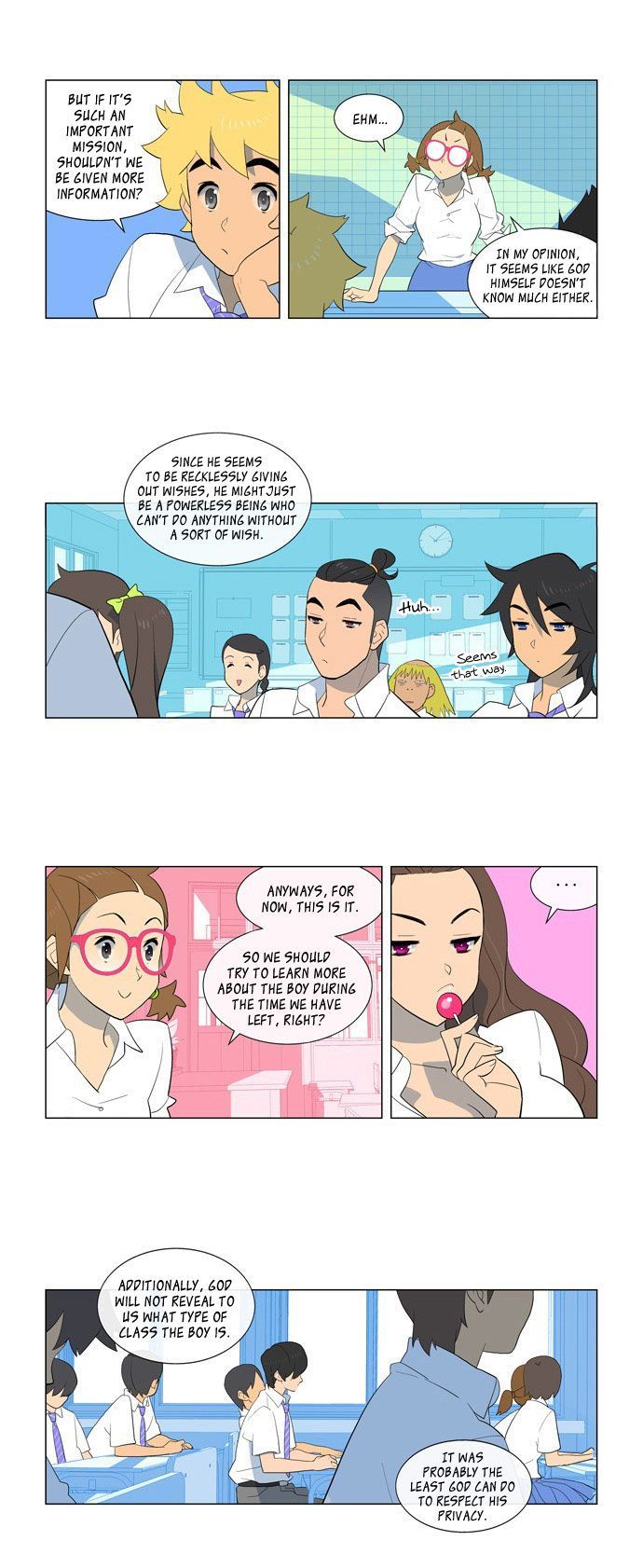Nowhere Boy Chapter 3 page 15 - Chapter 3 : Boy Investigation