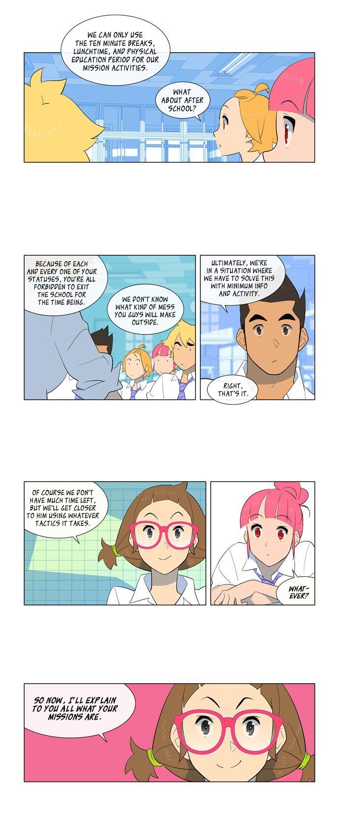 Nowhere Boy Chapter 3 page 16 - Chapter 3 : Boy Investigation
