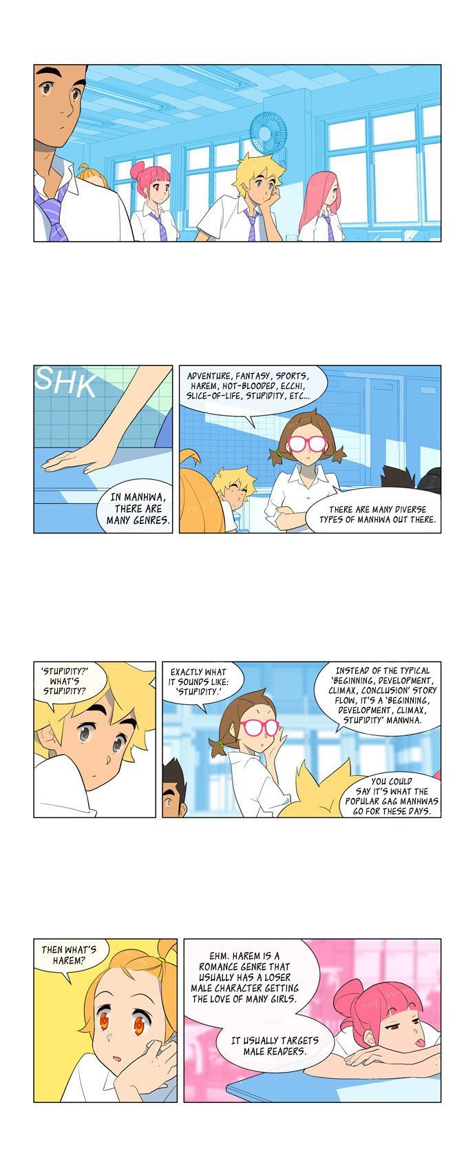Nowhere Boy Chapter 3 page 17 - Chapter 3 : Boy Investigation