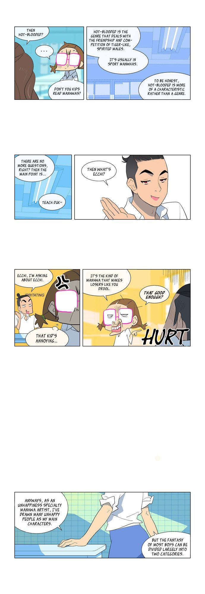 Nowhere Boy Chapter 3 page 18 - Chapter 3 : Boy Investigation