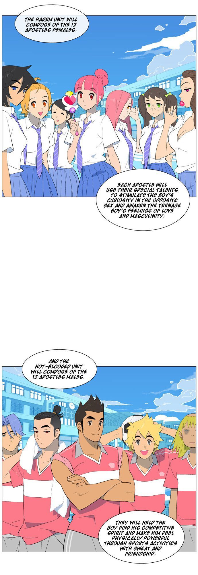 Nowhere Boy Chapter 3 page 21 - Chapter 3 : Boy Investigation