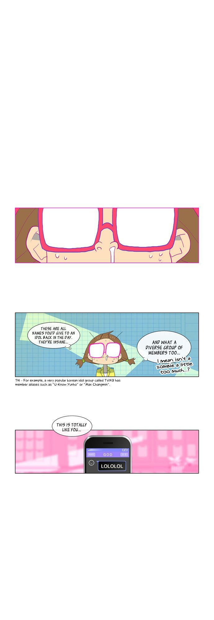 Nowhere Boy Chapter 3 page 6 - Chapter 3 : Boy Investigation
