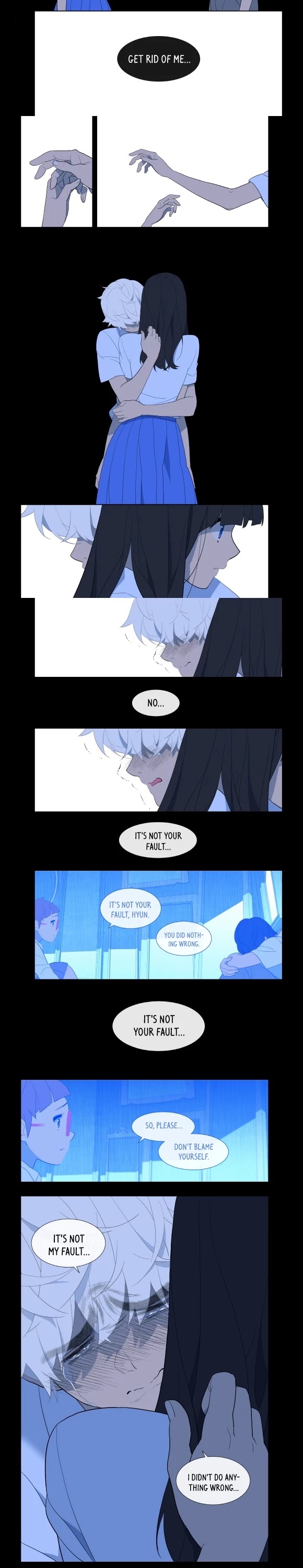 Nowhere Boy Chapter 30 page 4 - Chapter 30: RUN
