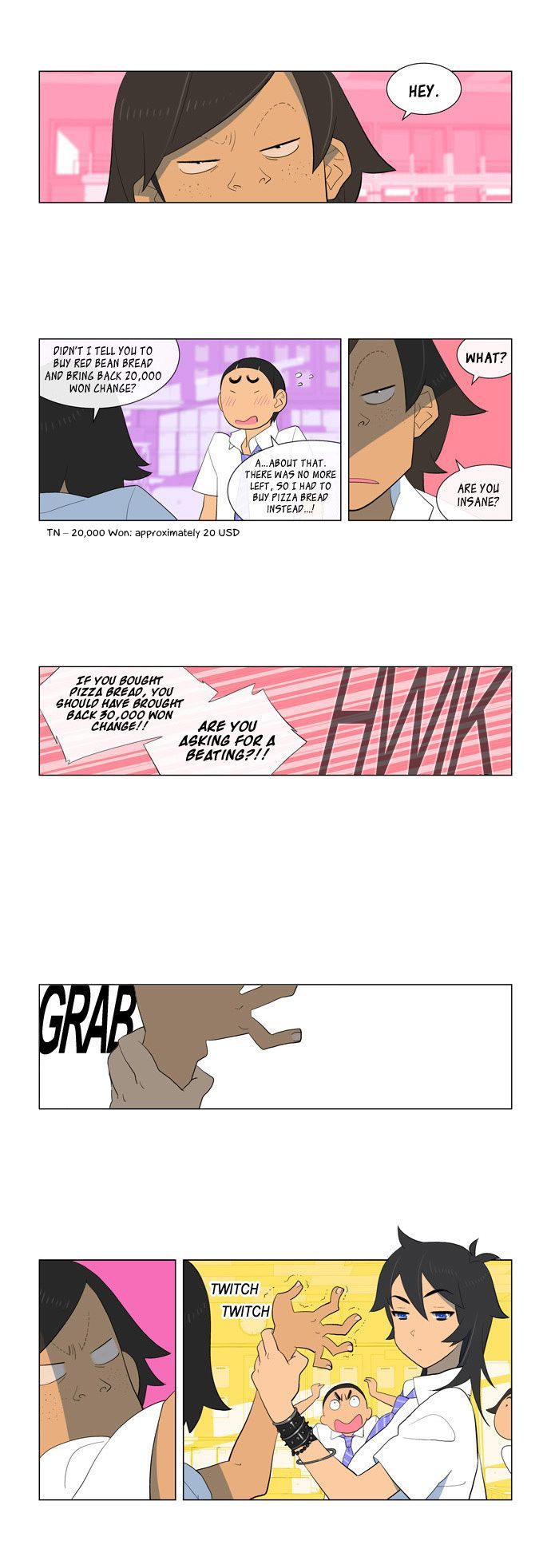Nowhere Boy Chapter 4 page 10 - Chapter 4 : Boy Capture Plan -- Episode Harem