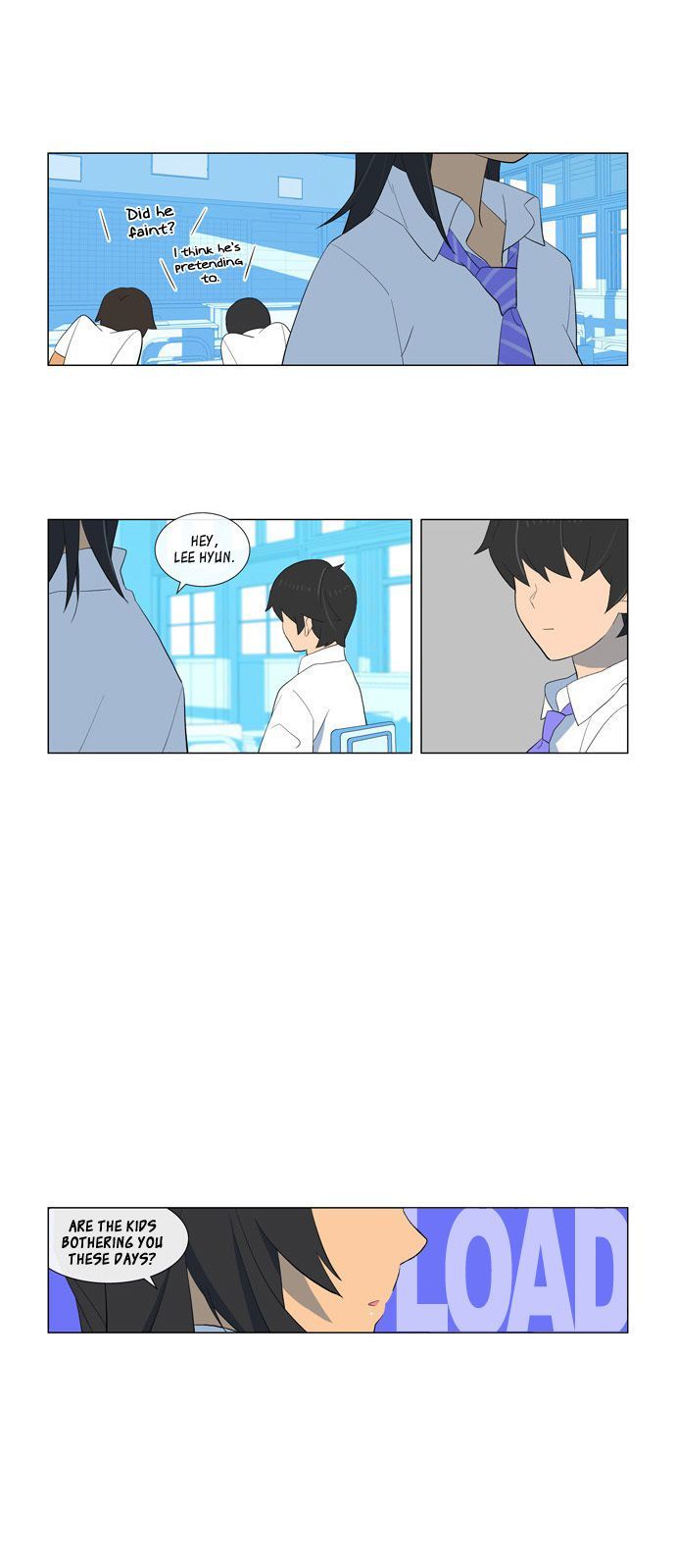 Nowhere Boy Chapter 4 page 12 - Chapter 4 : Boy Capture Plan -- Episode Harem