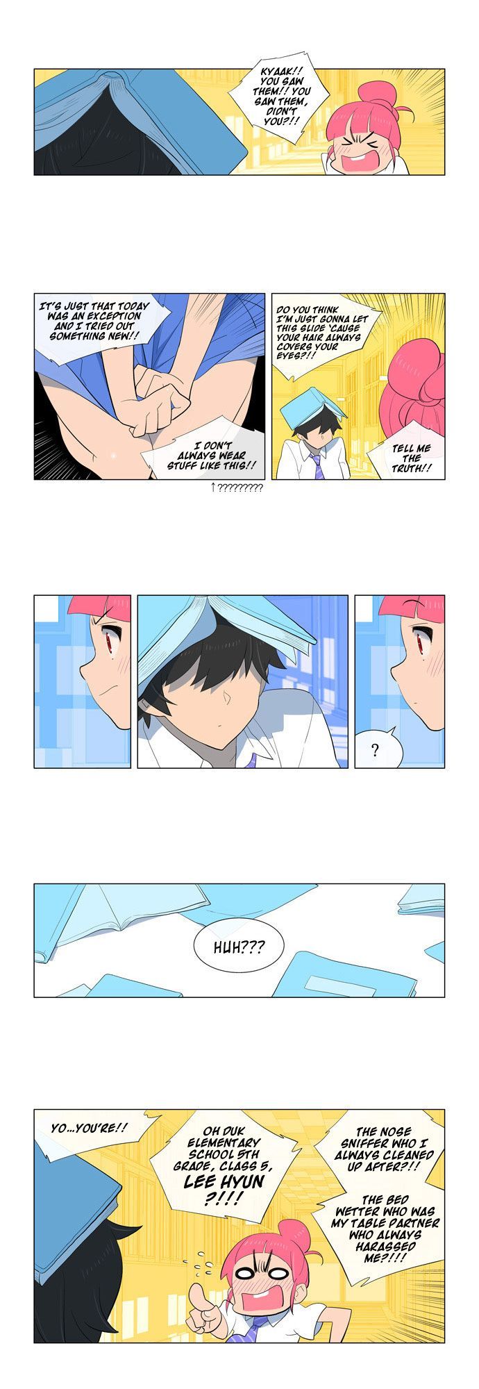 Nowhere Boy Chapter 4 page 16 - Chapter 4 : Boy Capture Plan -- Episode Harem