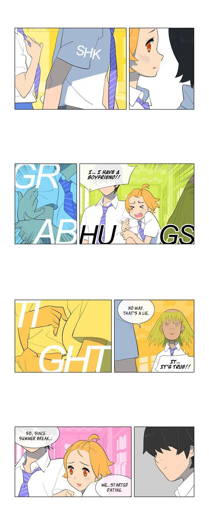 Nowhere Boy Chapter 4 page 2 - Chapter 4 : Boy Capture Plan -- Episode Harem