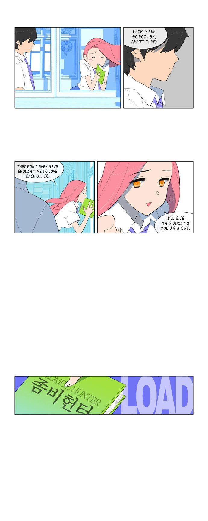 Nowhere Boy Chapter 4 page 22 - Chapter 4 : Boy Capture Plan -- Episode Harem