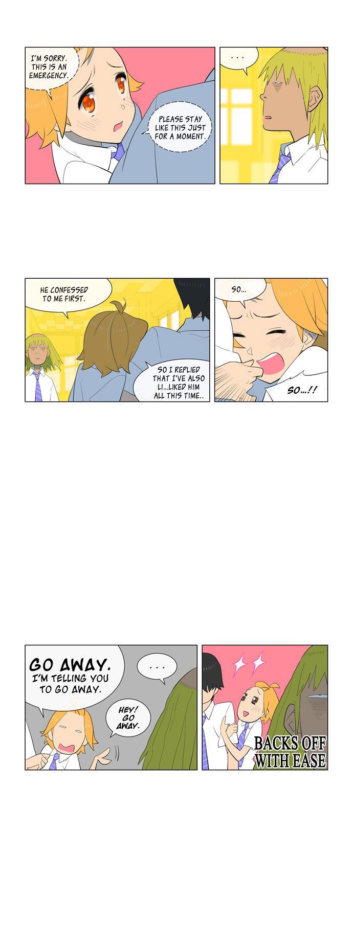 Nowhere Boy Chapter 4 page 3 - Chapter 4 : Boy Capture Plan -- Episode Harem