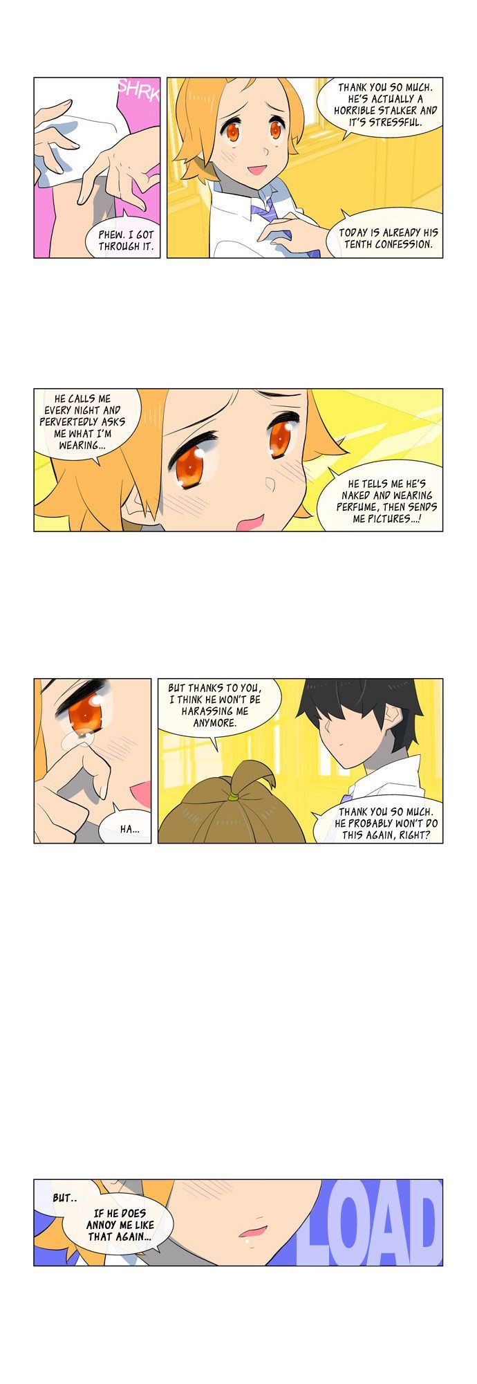 Nowhere Boy Chapter 4 page 4 - Chapter 4 : Boy Capture Plan -- Episode Harem