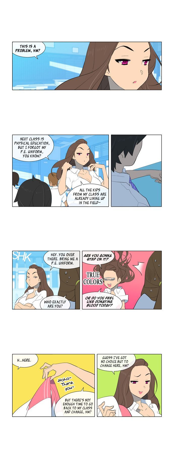 Nowhere Boy Chapter 4 page 6 - Chapter 4 : Boy Capture Plan -- Episode Harem