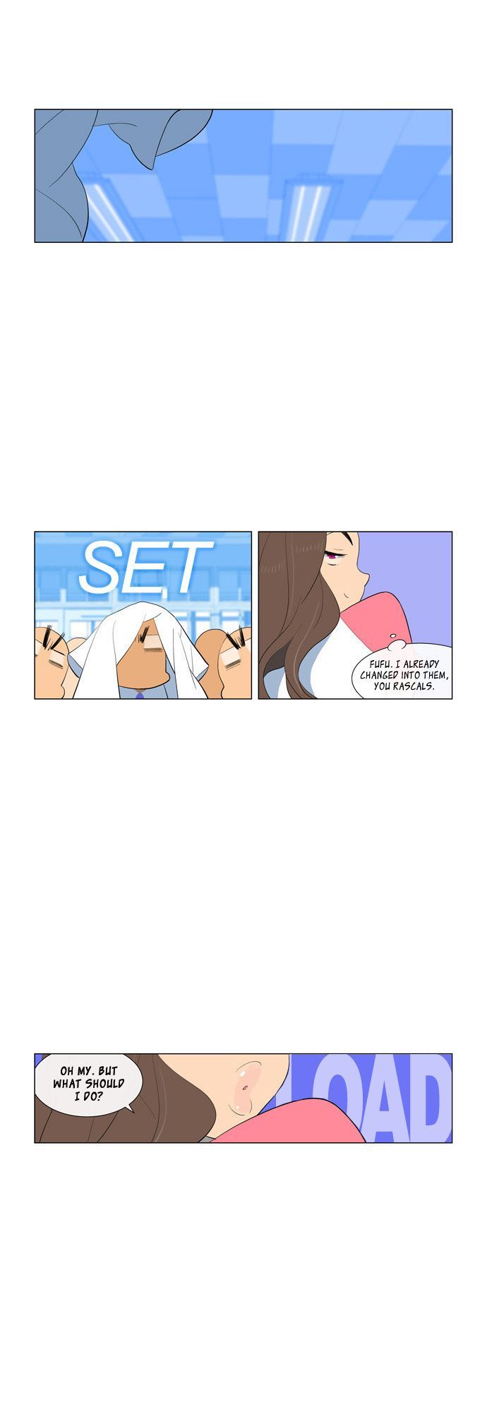 Nowhere Boy Chapter 4 page 8 - Chapter 4 : Boy Capture Plan -- Episode Harem