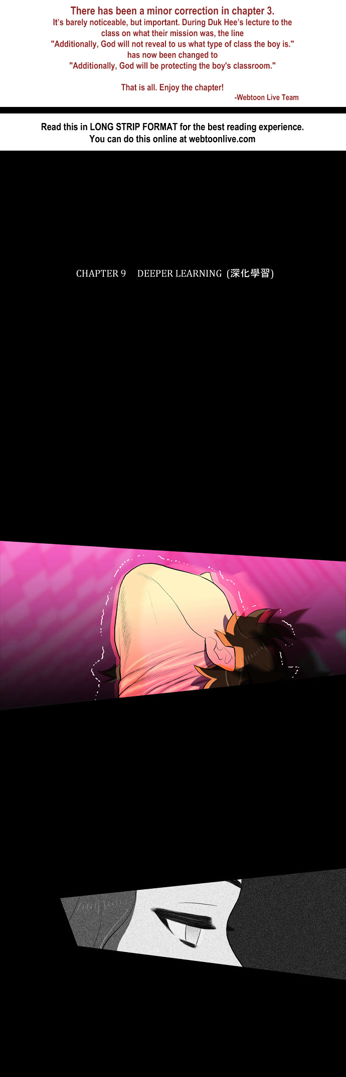 Nowhere Boy Chapter 9 page 1 - Chapter 9 : Deeper Learning