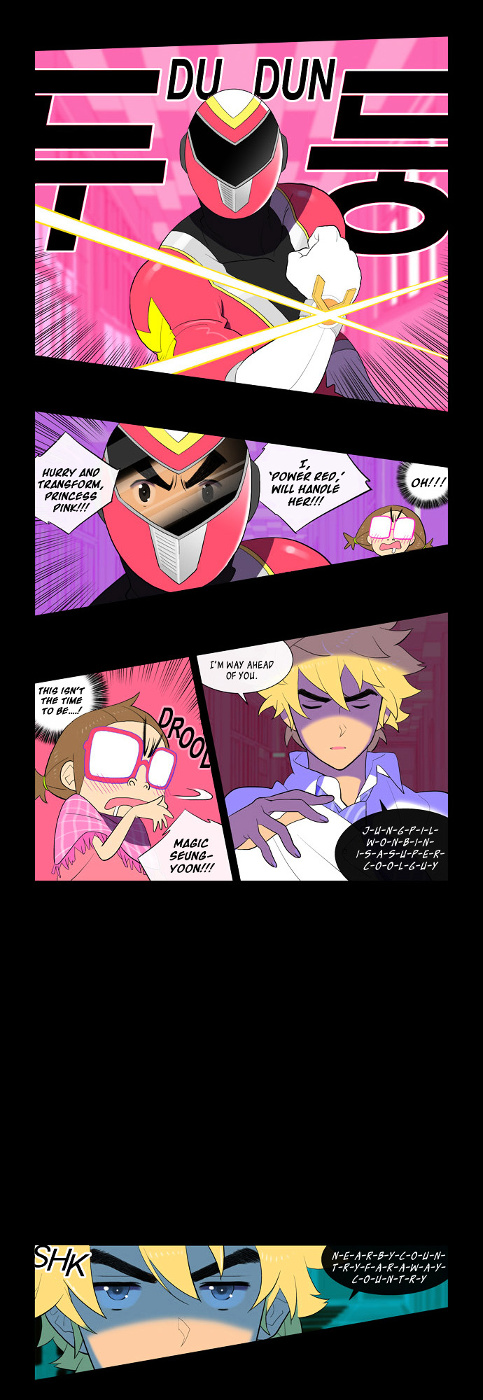 Nowhere Boy Chapter 9 page 13 - Chapter 9 : Deeper Learning
