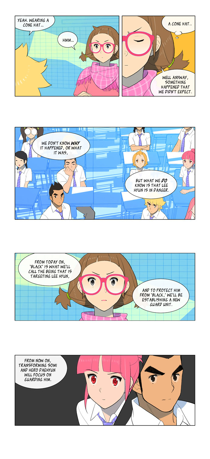 Nowhere Boy Chapter 9 page 21 - Chapter 9 : Deeper Learning