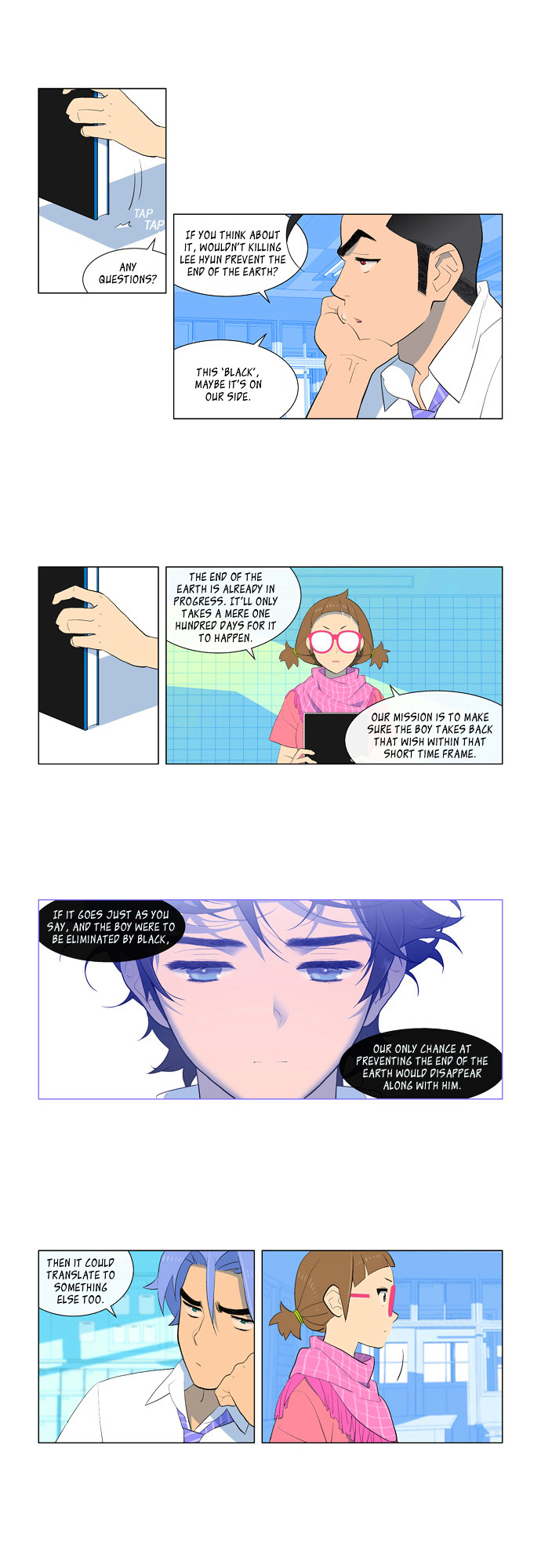 Nowhere Boy Chapter 9 page 22 - Chapter 9 : Deeper Learning