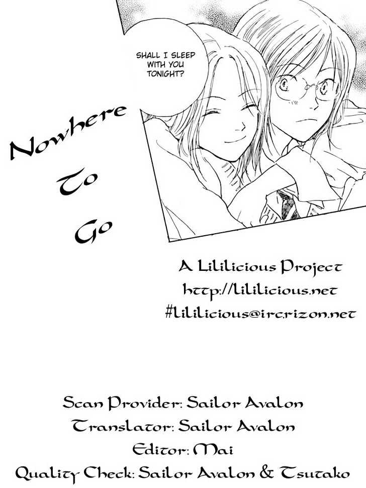 Nowhere to Go Chapter 0 page 2 - Chapter 0