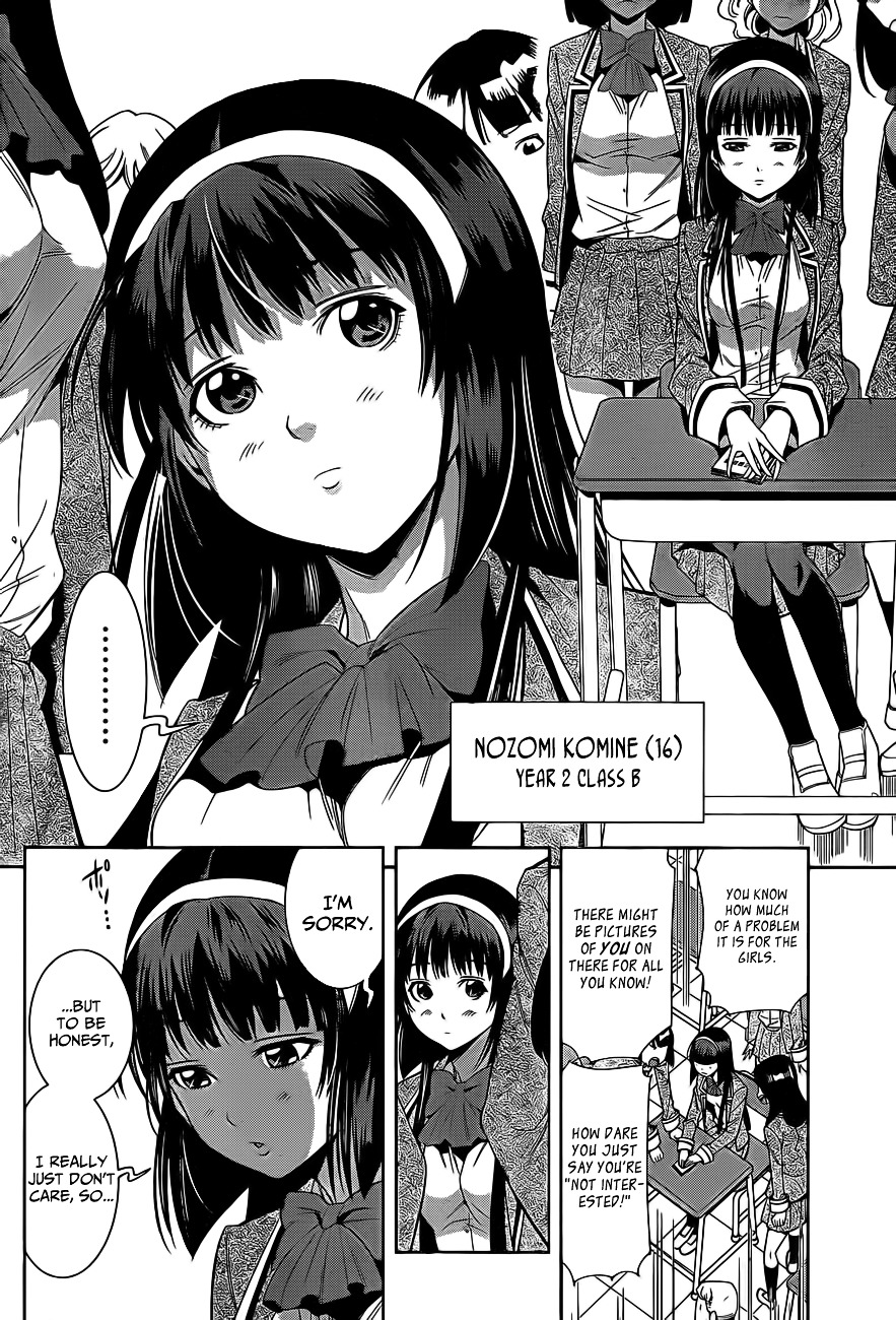 Nozo x Kimi - 2-nensei Hen Chapter 1.20 page 10 - Chapter 1--20- : Year 2, Chapter 1 - Nozomi and Kimio